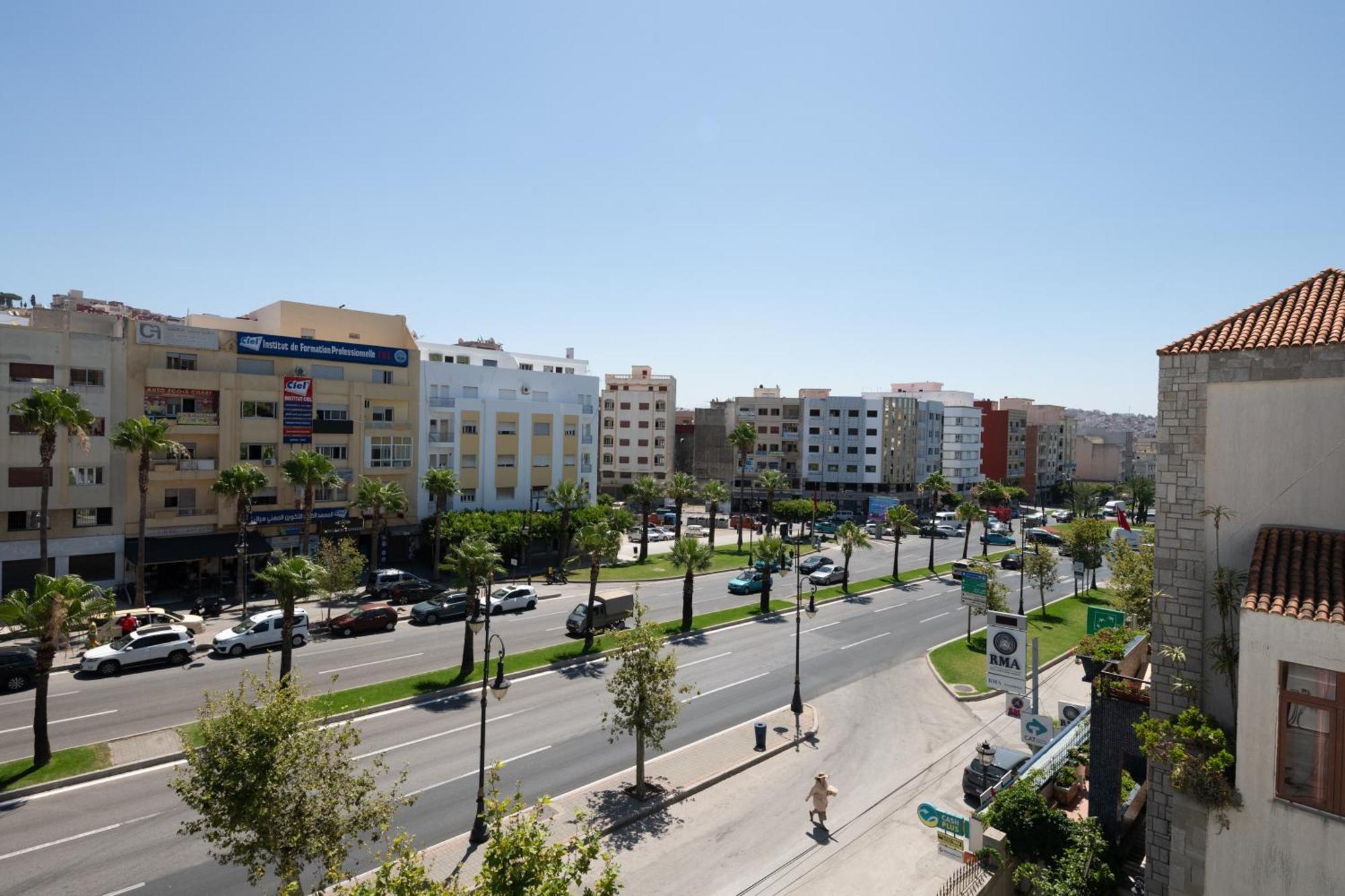 Hotel El Toro Tanger Exteriér fotografie